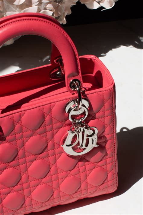 lady dior borchie|dior lambskin bag.